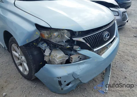 2010 Lexus Rx 350 из США, поврежденный, VIN 2T2ZK1BA1AC032312